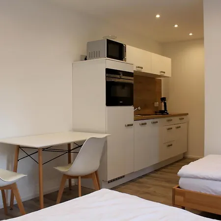 Mit Kueche, 2 Einzelbetten, Dusche, Parkplatz, Schnellem Internet, Ada7 Kulmbach