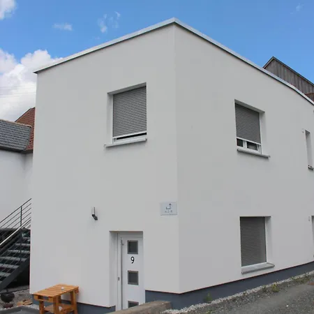 Mit Kueche, 2 Einzelbetten, Dusche, Parkplatz, Schnellem Internet, Ada7 Apartamento Kulmbach