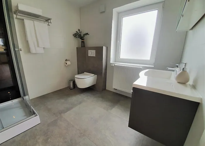 Mit Kueche, 2 Einzelbetten, Dusche, Parkplatz, Schnellem Internet, Ada7 Διαμέρισμα